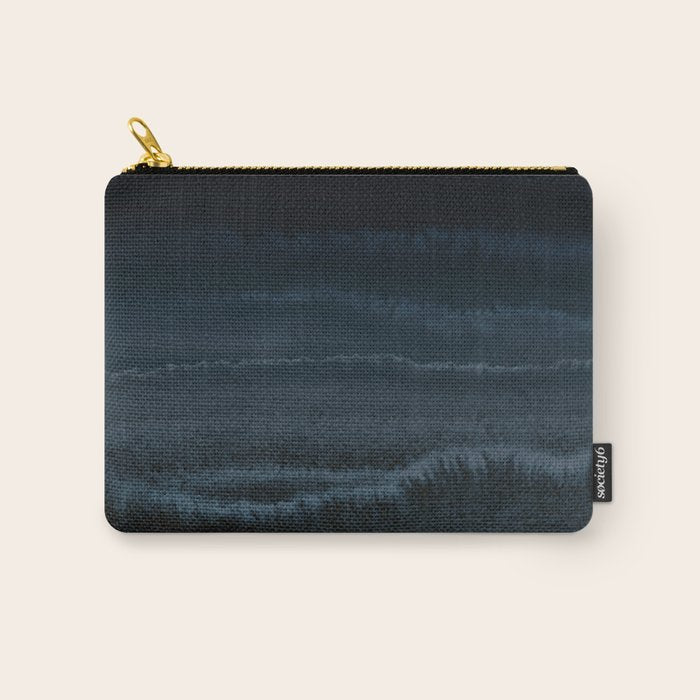 WITHIN THE TIDES NIGHT BEACH by Monika Strigel Carry All Pouch Gallery Image 1