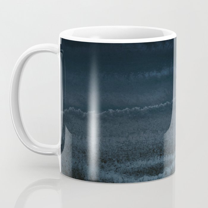 WITHIN THE TIDES NIGHT BEACH by Monika Strigel Coffee Mug Gallery Image 3