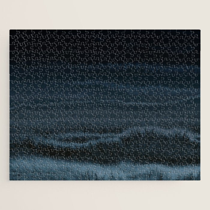 WITHIN THE TIDES NIGHT BEACH by Monika Strigel Jigsaw Puzzle Gallery Image 1