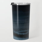 WITHIN THE TIDES NIGHT BEACH by Monika Strigel Travel Mug Gallery Image 3