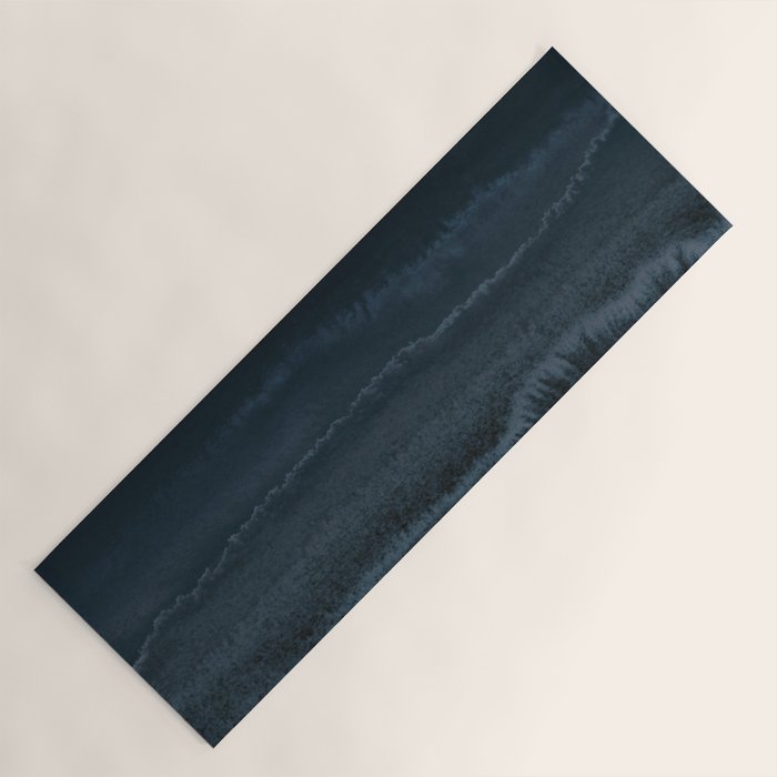 WITHIN THE TIDES NIGHT BEACH by Monika Strigel Yoga Mat Gallery Image 1