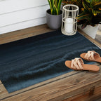 WITHIN THE TIDES NIGHT BEACH by Monika Strigel Outdoor Rug Gallery Image 2
