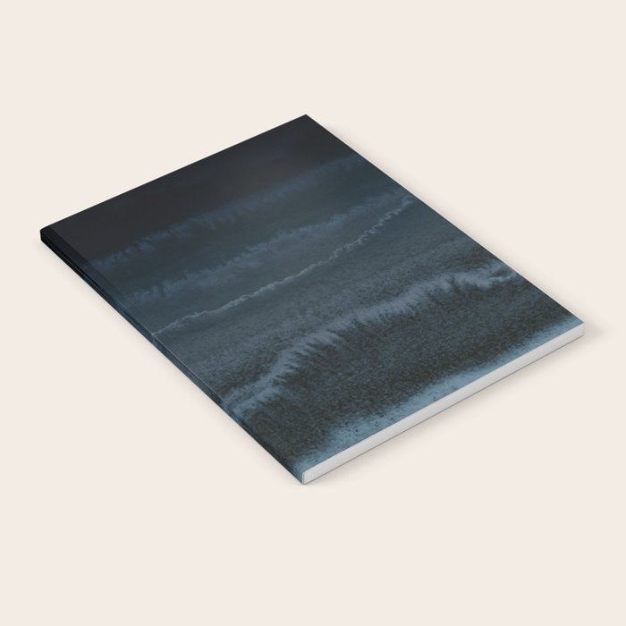 WITHIN THE TIDES NIGHT BEACH by Monika Strigel Notebook Gallery Image 2