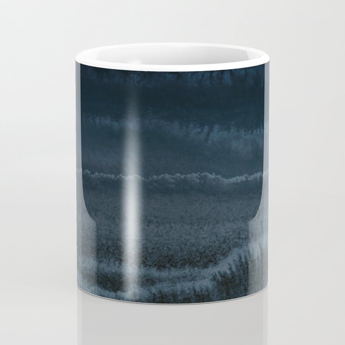 WITHIN THE TIDES NIGHT BEACH by Monika Strigel Coffee Mug Gallery Image 4
