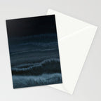 WITHIN THE TIDES NIGHT BEACH by Monika Strigel Stationery Card Gallery Image 2