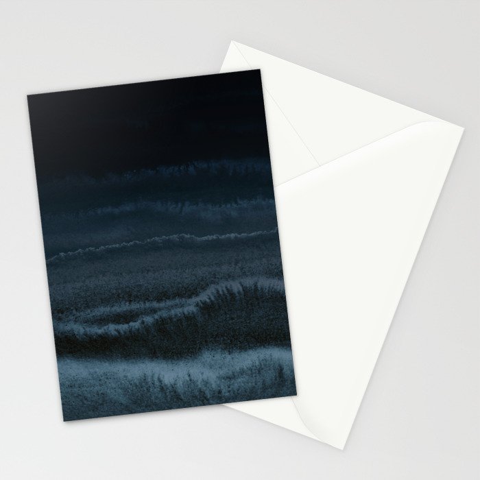 WITHIN THE TIDES NIGHT BEACH by Monika Strigel Stationery Card Gallery Image 2