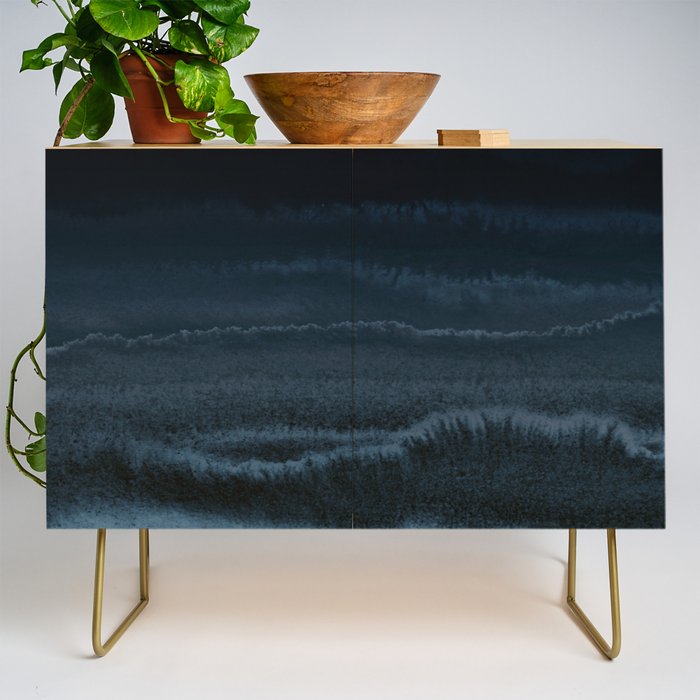 WITHIN THE TIDES NIGHT BEACH by Monika Strigel Credenza Gallery Image 1