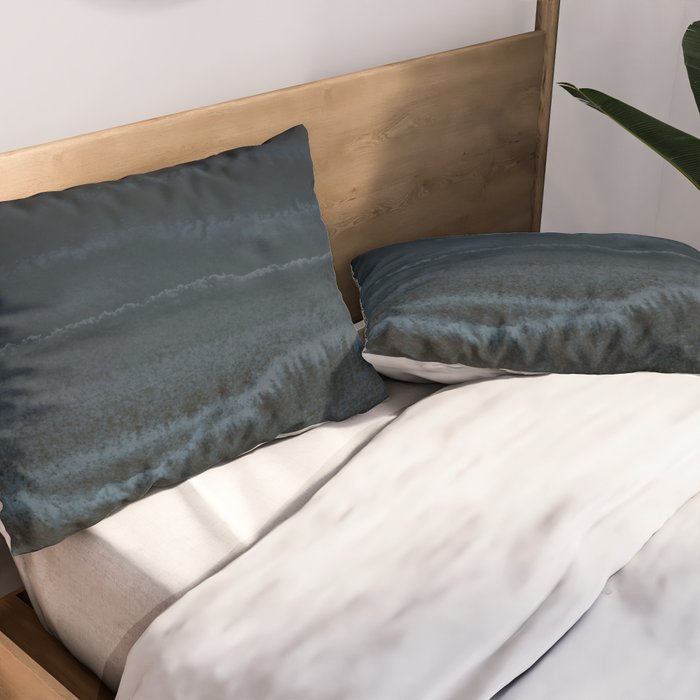 WITHIN THE TIDES NIGHT BEACH by Monika Strigel Pillow Sham Gallery Image 2