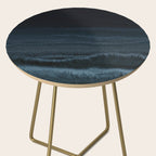 WITHIN THE TIDES NIGHT BEACH by Monika Strigel Side Table Gallery Image 2