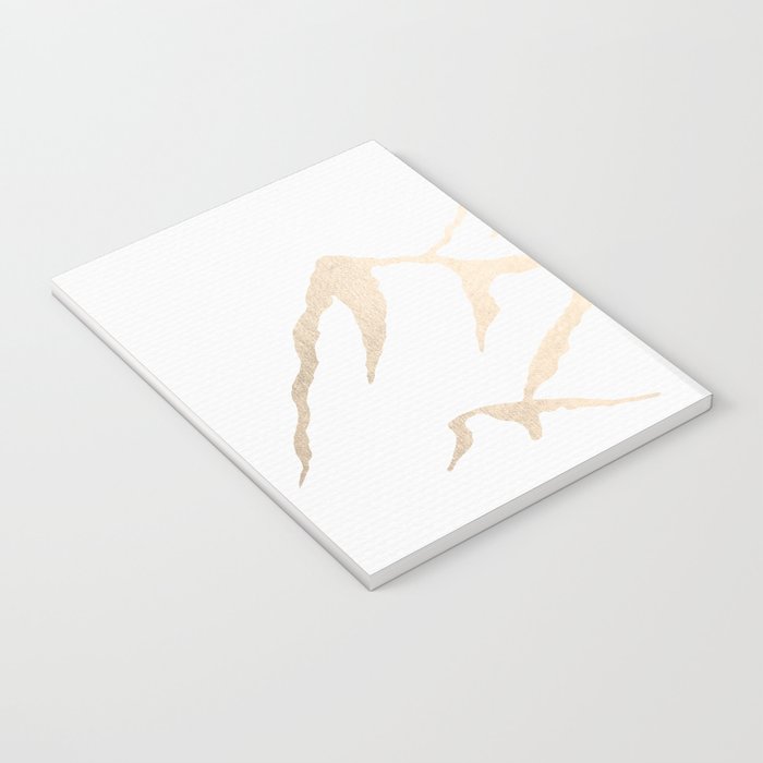 Adventure White Gold Mountains Notebook Gallery Image 3