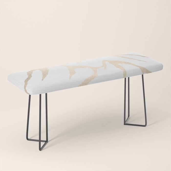 Adventure White Gold Mountains Bench Gallery Image 1