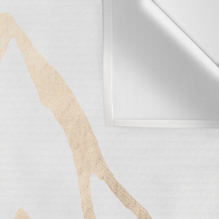 Adventure White Gold Mountains Wall Tapestry Gallery Image 3