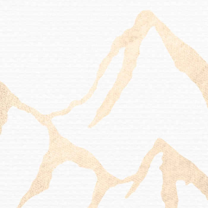 Adventure White Gold Mountains Coffee Mug Gallery Image 2