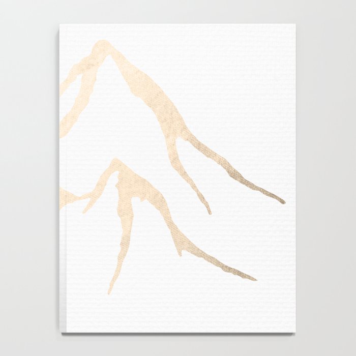 Adventure White Gold Mountains Notebook Gallery Image 4