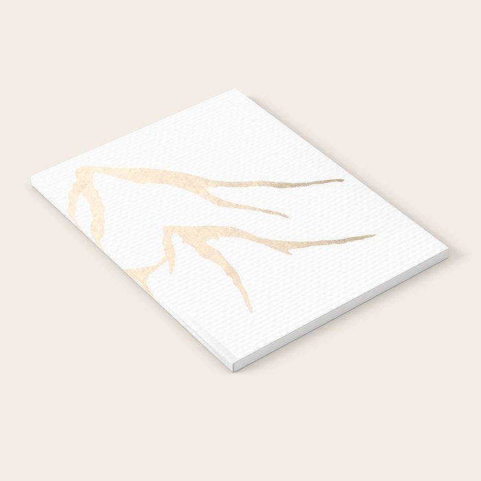 Adventure White Gold Mountains Notebook Gallery Image 2