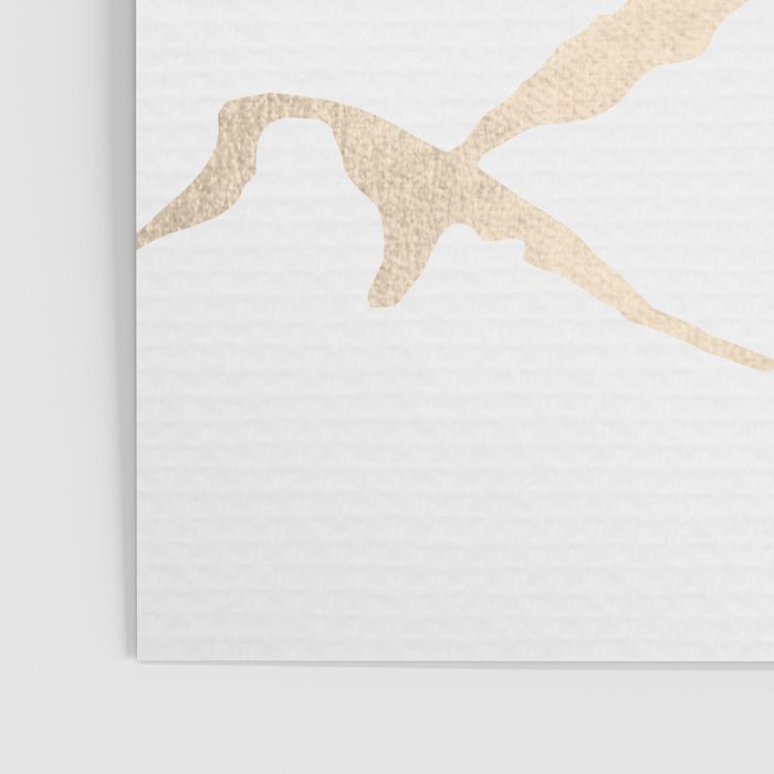 Adventure White Gold Mountains Poster Gallery Image 3