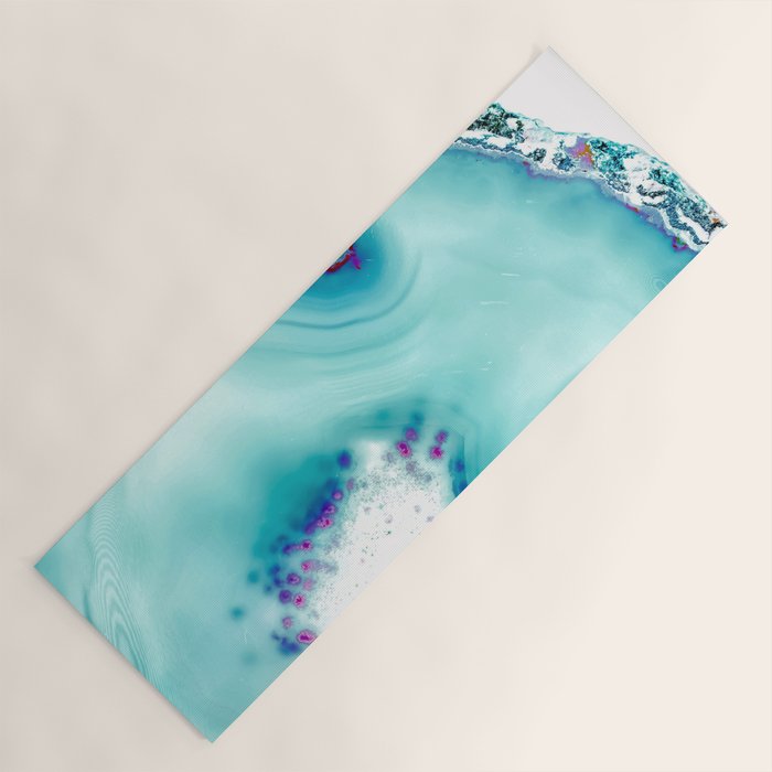 Agate - marine Yoga Mat Gallery Image 1