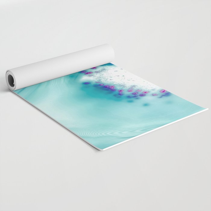 Agate - marine Yoga Mat Gallery Image 2