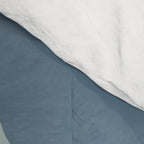 ma ville mon amour; City life collection blue teal  Comforter Gallery Image 4