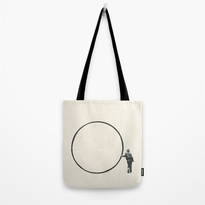 Out of the Loop Tote Bag Gallery Image 2