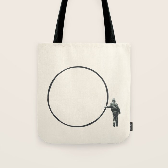 Out of the Loop Tote Bag Gallery Image 1