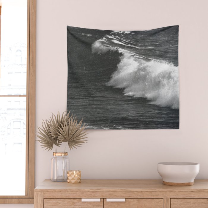 SUMMER WAVES VI Wall Tapestry Gallery Image 2
