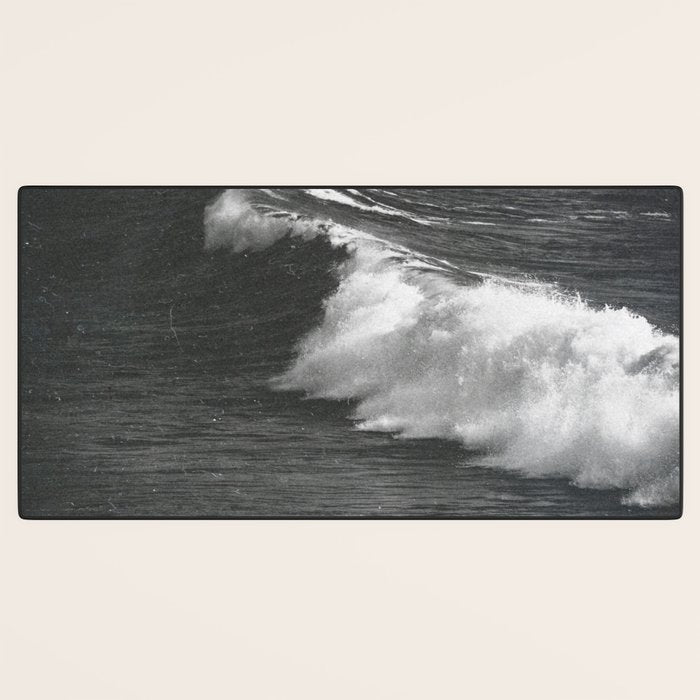 SUMMER WAVES VI Desk Mat Gallery Image 3