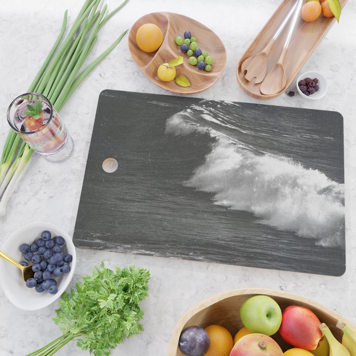 SUMMER WAVES VI Cutting Board Gallery Image 2