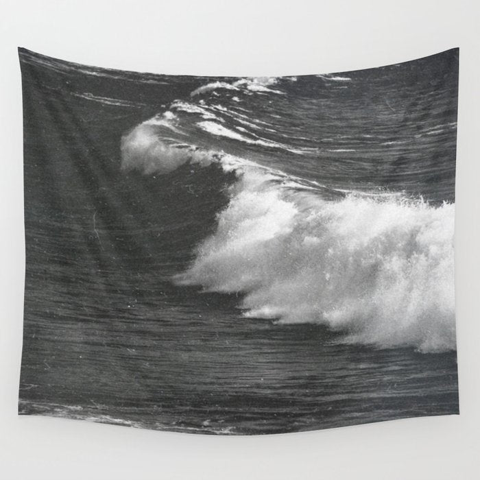 SUMMER WAVES VI Wall Tapestry Gallery Image 1