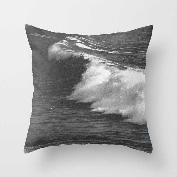 SUMMER WAVES VI Throw Pillow Gallery Image 1