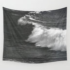 SUMMER WAVES VI Wall Tapestry Gallery Image 4