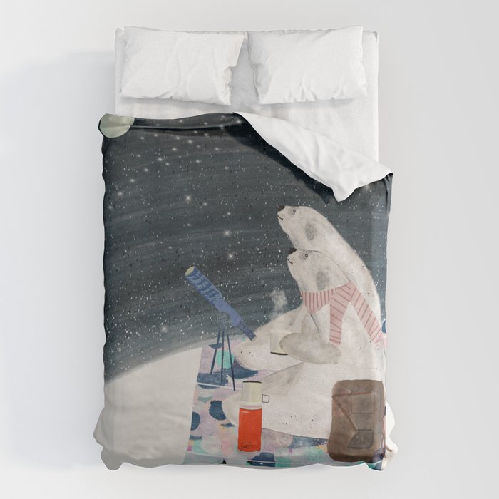 the stargazers Duvet Cover Gallery Image 6