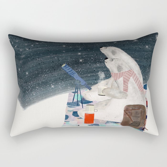 the stargazers Rectangular Pillow Gallery Image 2