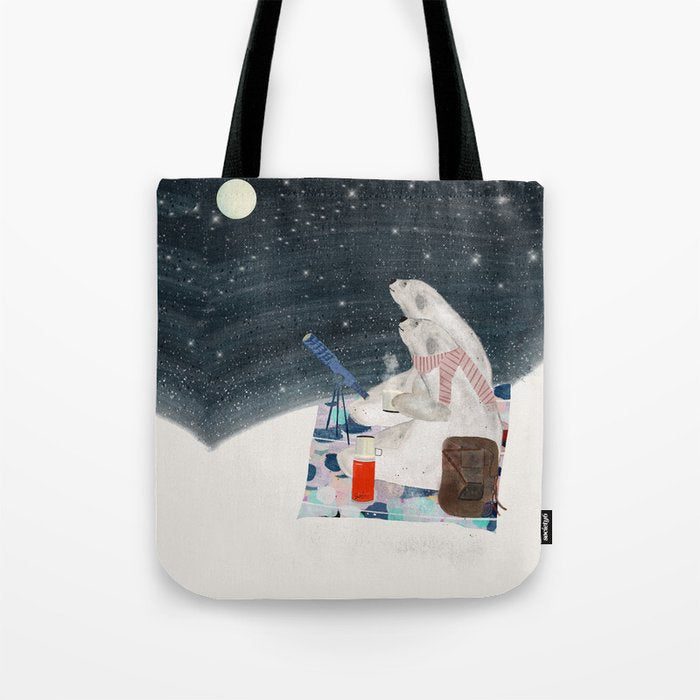 the stargazers Tote Bag Gallery Image 1