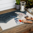 the stargazers Outdoor Rug Gallery Image 2
