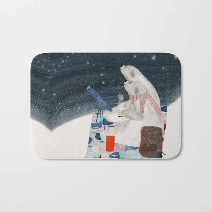 the stargazers Bath Mat Gallery Image 1