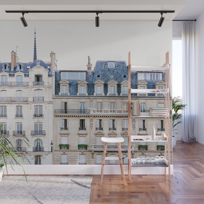 Tres Paris - Travel, Architecture Photography Wall Mural Gallery Image 1