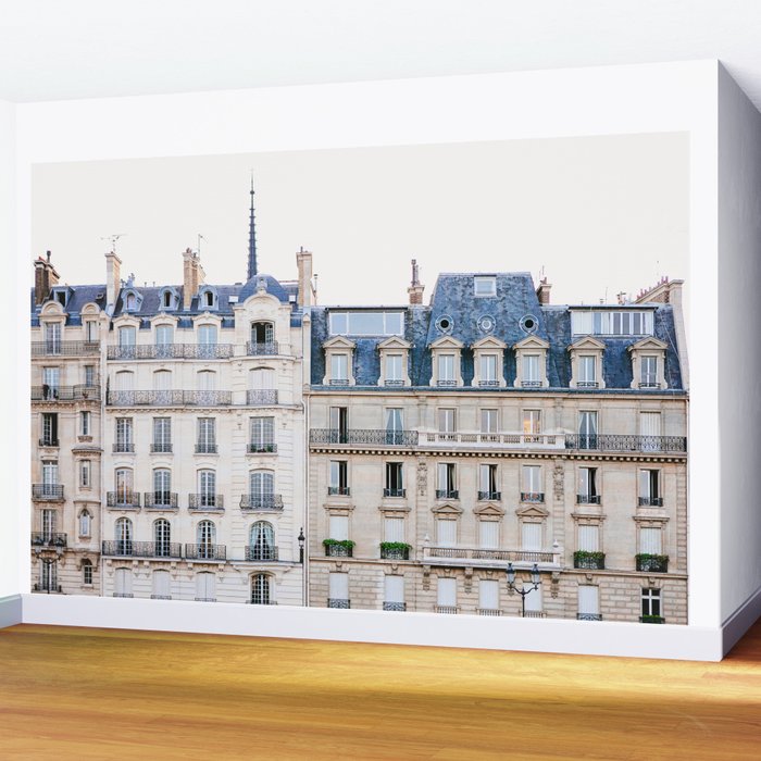 Tres Paris - Travel, Architecture Photography Wall Mural Gallery Image 2