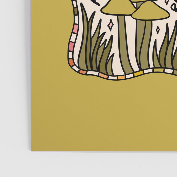 Mushrooms of Delaware Poster Gallery Image 3