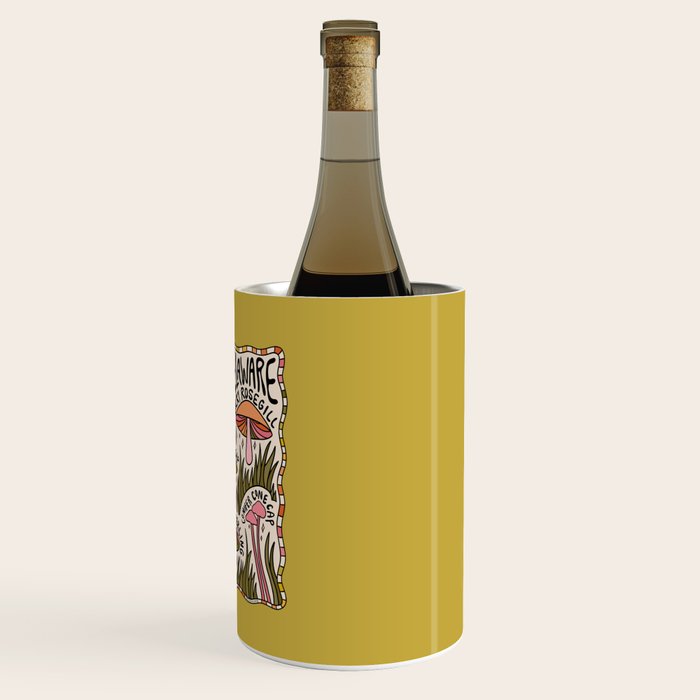 Mushrooms of Delaware Wine Chiller Gallery Image 3