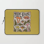 Mushrooms of Delaware Laptop Sleeve Gallery Image 1