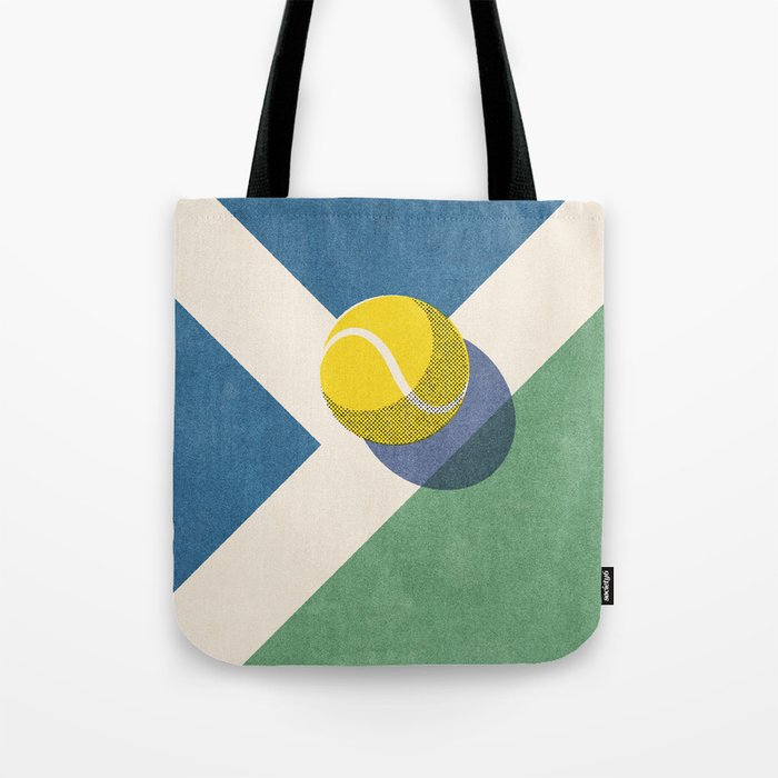 BALLS - Tennis - Hard Court - II Tote Bag Gallery Image 1