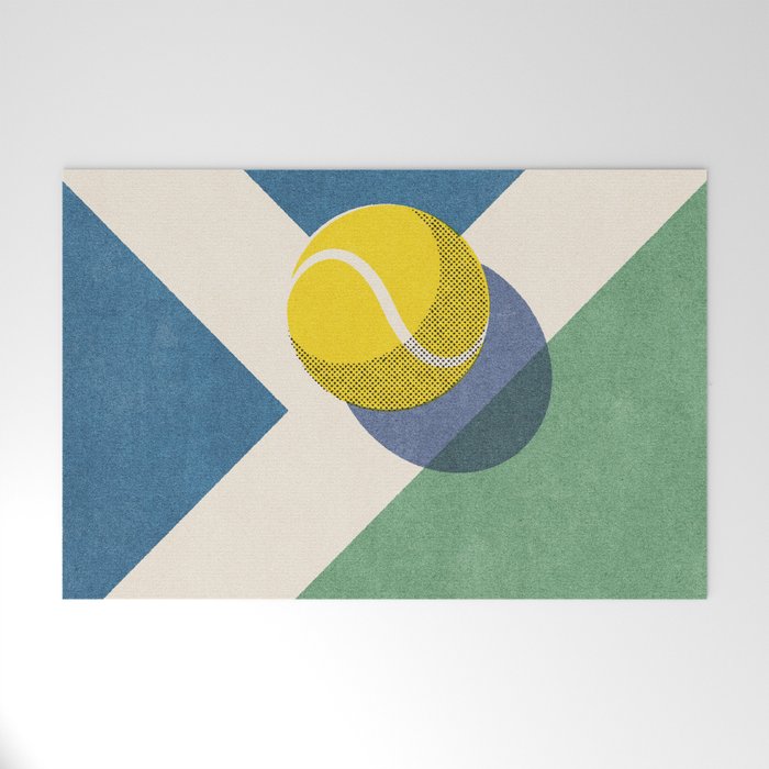 BALLS - Tennis - Hard Court - II Welcome Mat Gallery Image 1