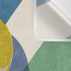 BALLS - Tennis - Hard Court - II Wall Tapestry Gallery Image 3