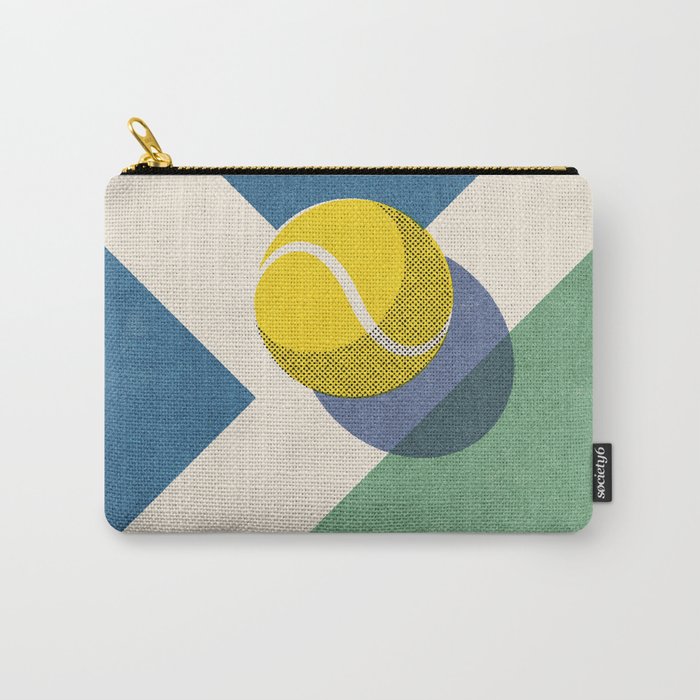 BALLS - Tennis - Hard Court - II Carry All Pouch Gallery Image 1