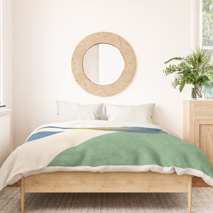 BALLS - Tennis - Hard Court - II Duvet Cover Gallery Image 3