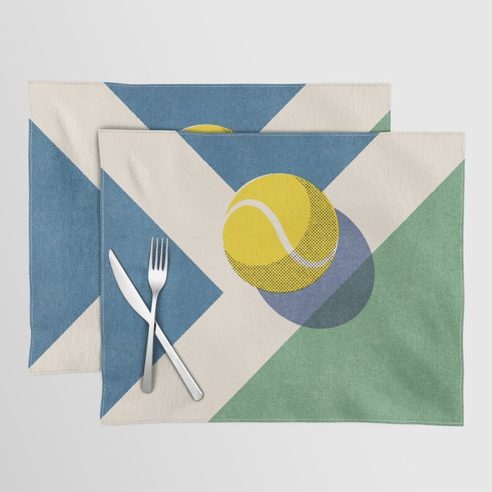 BALLS - Tennis - Hard Court - II Placemat Gallery Image 1