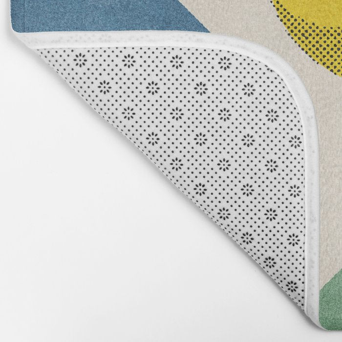BALLS - Tennis - Hard Court - II Bath Mat Gallery Image 2
