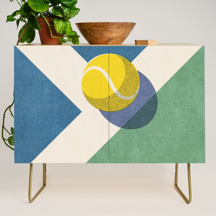 BALLS - Tennis - Hard Court - II Credenza Gallery Image 1