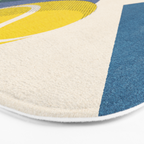 BALLS - Tennis - Hard Court - II Bath Mat Gallery Image 3